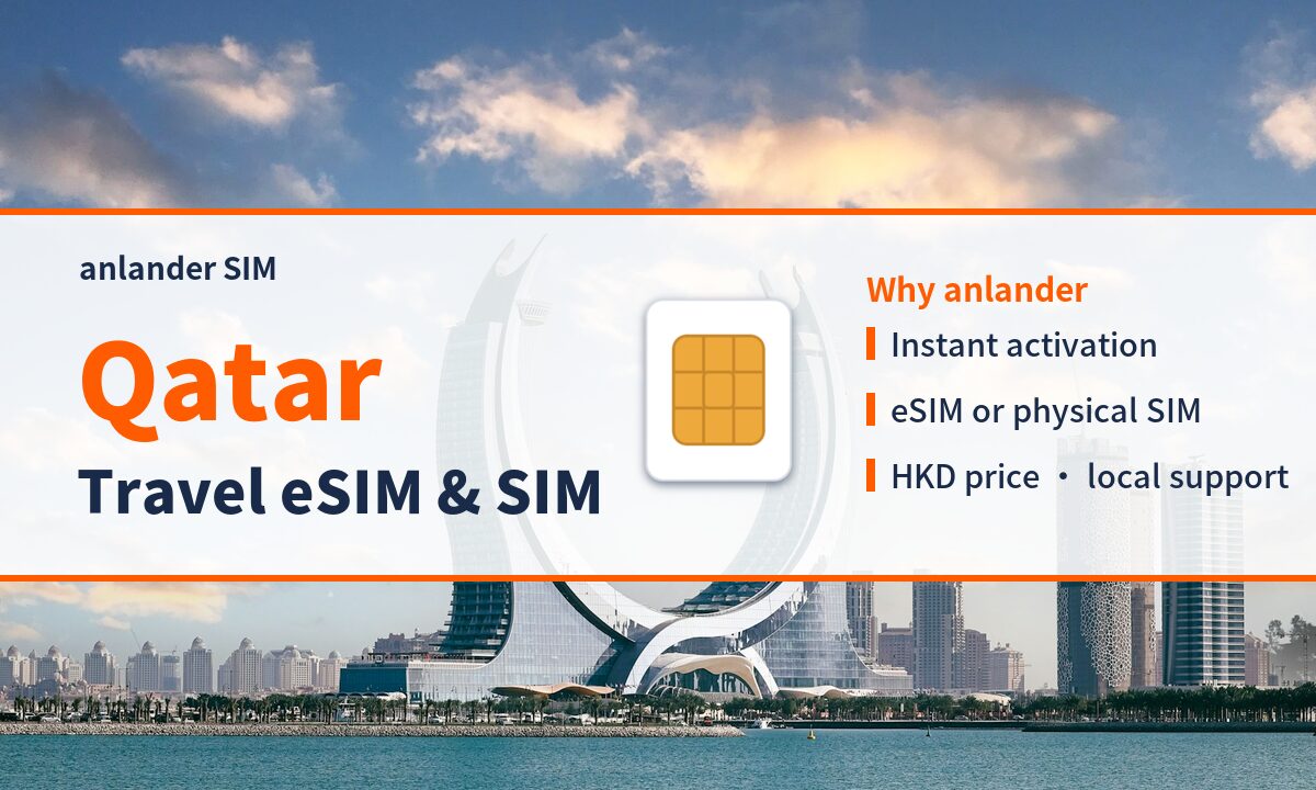 Qatar eSIM & Travel SIM — anlander SIM